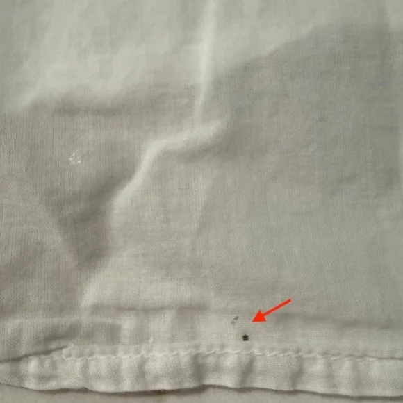 Johnny Was 3J Workshop White Embroidered  Blouse‎ Sz XS - Picture 11 of 11